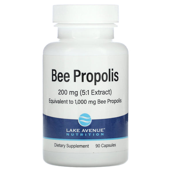 Lake Avenue Nutrition, Bee Propolis, 1,000 mg, 90 Capsules