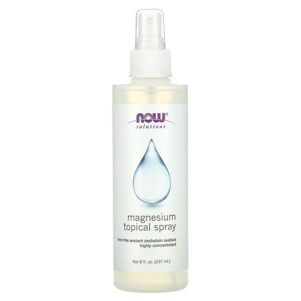 NOW Foods, Magnesium Topical Spray, 237 ml
