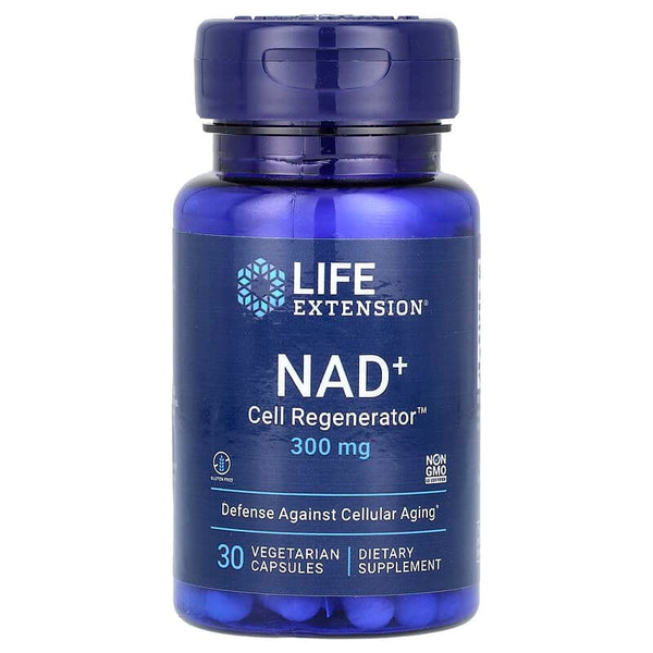 Life Extension, NAD+ Cell Regenerator, 300 mg, 30 Vegetarian Capsules