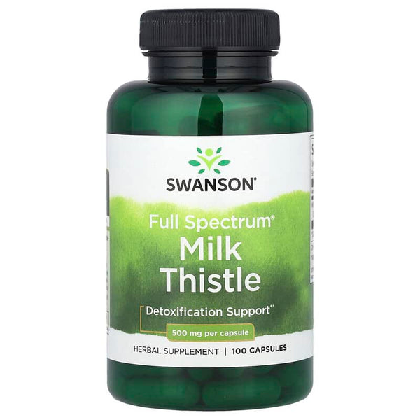 Swanson, Milk Thistle, 1,000 mg, 100 Capsules