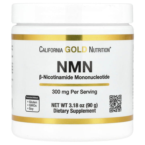 California Gold Nutrition, NMN Powder, 3.18 oz (90 g)