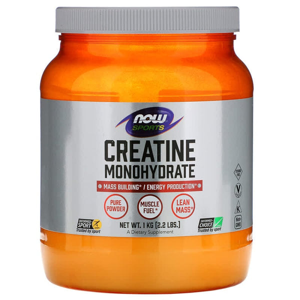 NOW Foods, Sports, Creatine Monohydrate, 1 kg