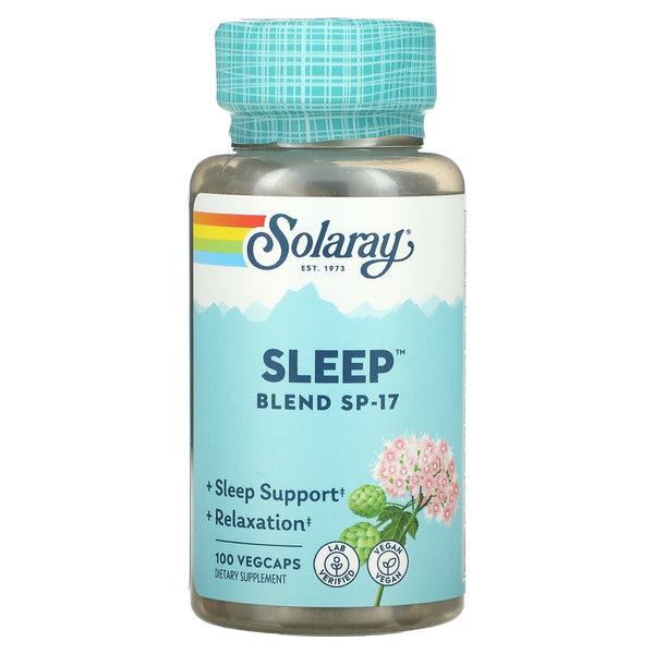 Solaray, Sleep Blend SP-17, 100 VegCaps