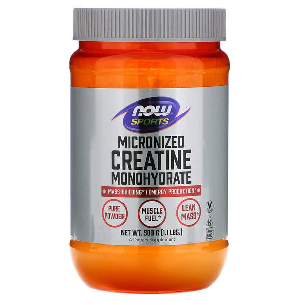 NOW Foods, Sports, Micronized Creatine Monohydrate, 500 g