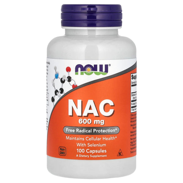 NOW Foods, NAC with Selenium, 100 Capsules