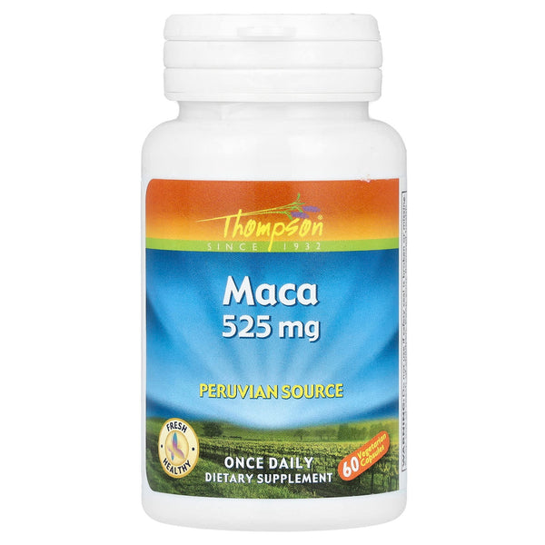 Thompson, Maca, 525 mg, 60 Vegetarian Capsules