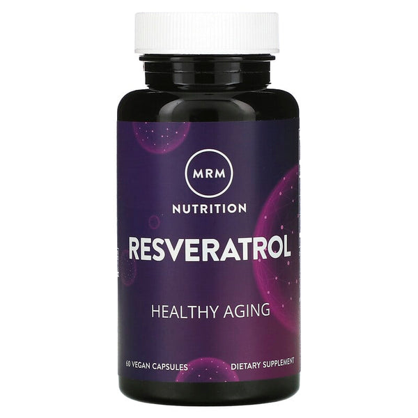 MRM Nutrition, Resveratrol, 60 Vegan Capsules