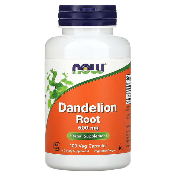 NOW foods Dandelion Root 500mg *100capsules