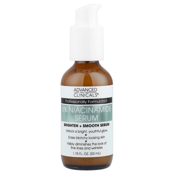 Advanced Clinicals, 5% Niacinamide Serum, 1.75 fl oz (52 ml)