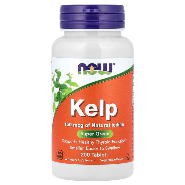 NOW Foods, Kelp, 150 mcg, 200 Tablets