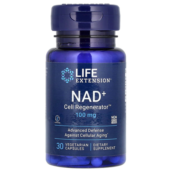 Life Extension, NAD+ Cell Regenerator, 100 mg, 30 Vegetarian Capsules