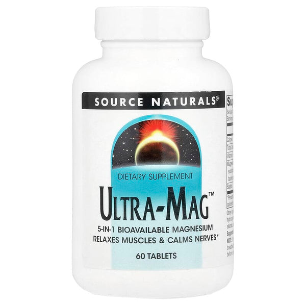 Source Naturals, Ultra-Mag™, 60 Tablets