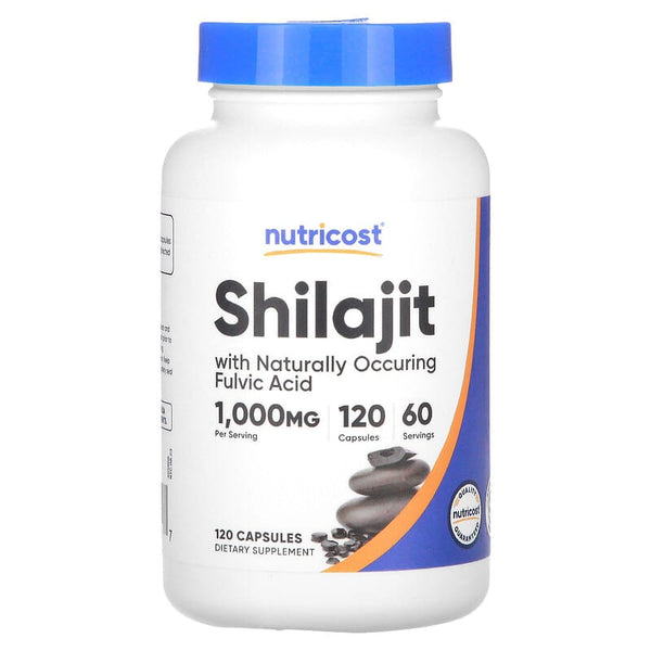 Nutricost, Shilajit, 1,000 mg , 120 Capsules