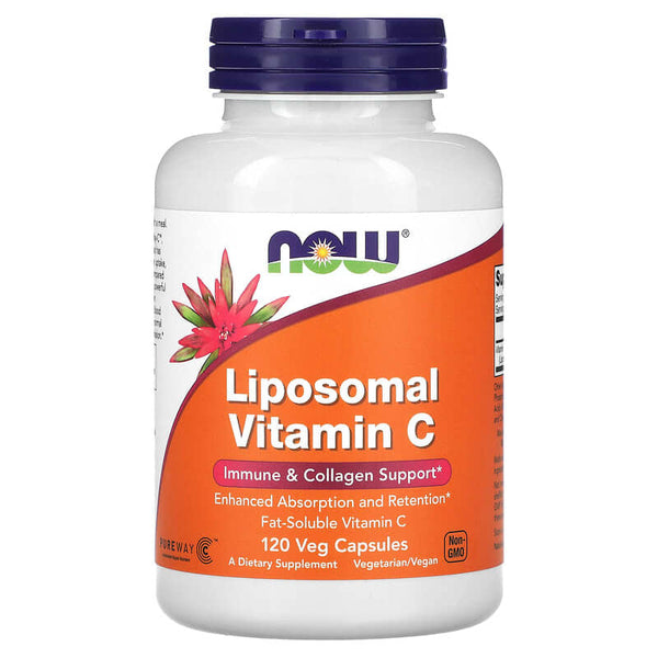 NOW Foods, Liposomal Vitamin C, 1,000 mg, 120 Veg Capsules
