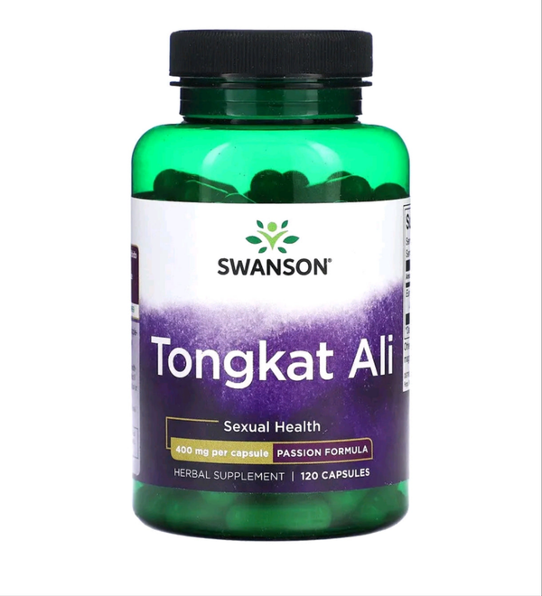 Swanson, tongkat ali, 400 mg, 120 Tablets